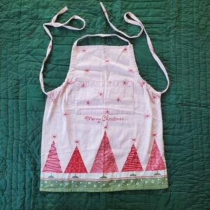 Christmas Apron. Great Hostess Gift!